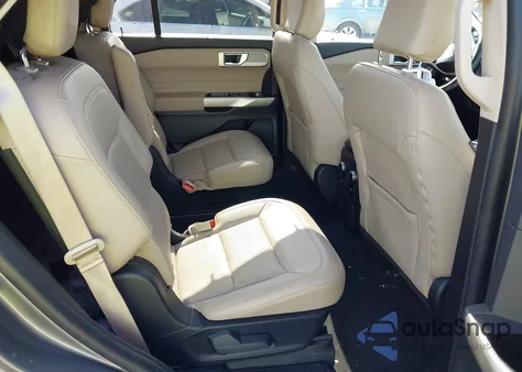 2023 Ford Explorer Limited from USA, damaged, VIN 1FMSK7FH4PGA51457